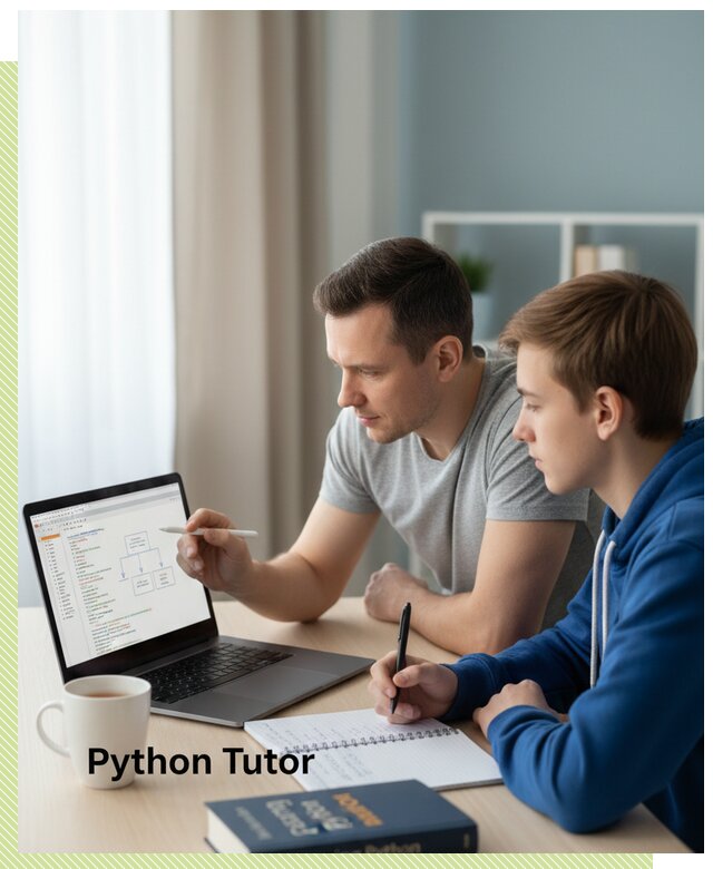Репетитор Python в Ростове для школьников и студентов